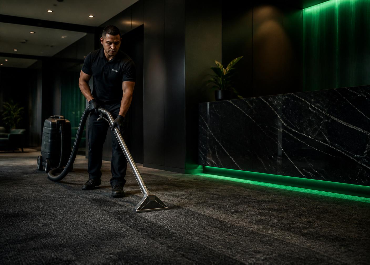 Carpet Cleaning — commercial facility services in Ontario by Octopus Facilities Services