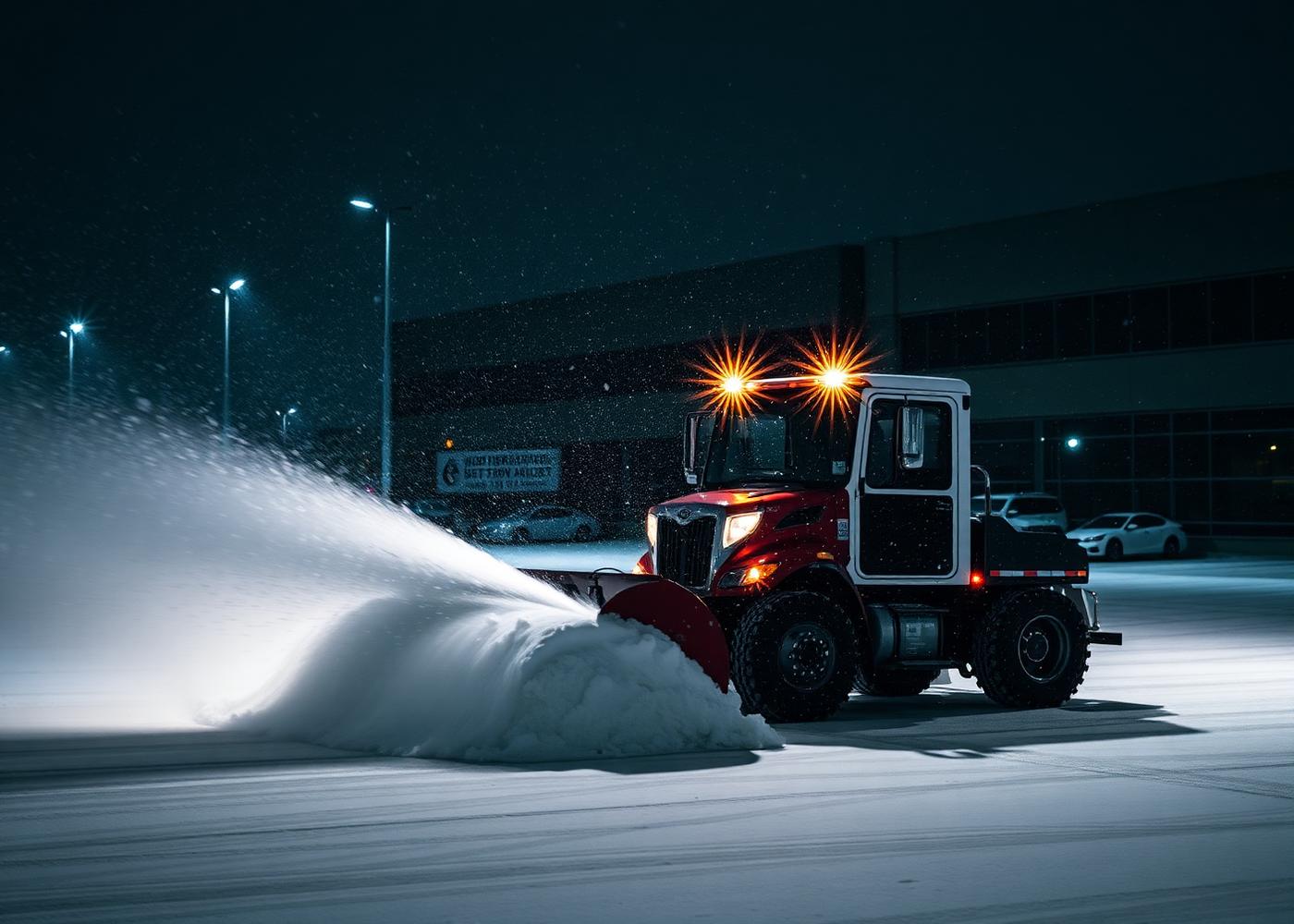 Snow Removal — commercial facility services in Ontario by Octopus Facilities Services